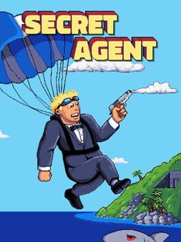 Secret Agent HD Game Cover Artwork