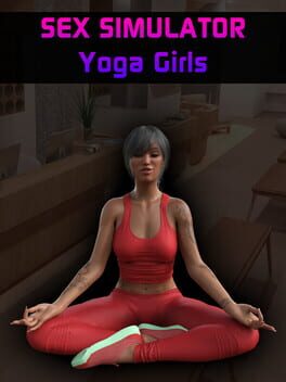 Sex Simulator: Yoga Girls Game Cover Artwork