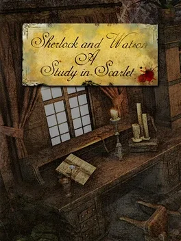 Sherlock and Watson: A Study in Scarlet