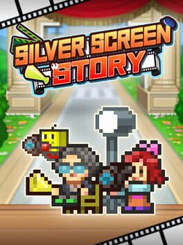 Silver Screen Story Game Cover Artwork