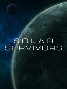 Solar Survivors Game Cover Artwork