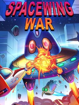 Spacewing War Game Cover Artwork
