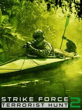 Strike Force 2: Terrorist Hunt Game Cover Artwork
