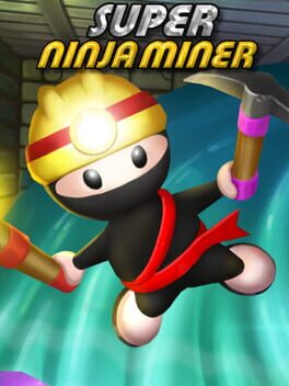 Super Ninja Miner Game Cover Artwork