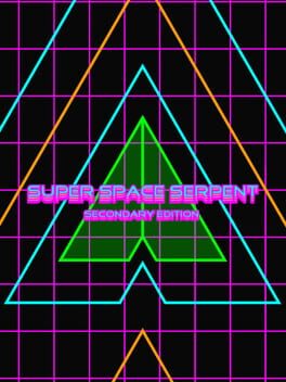 Super Space Serpent: Secondary Edition Game Cover Artwork