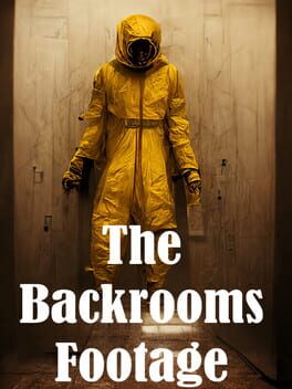 The Backrooms Footage Game Cover Artwork