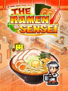 The Ramen Sensei Game Cover Artwork