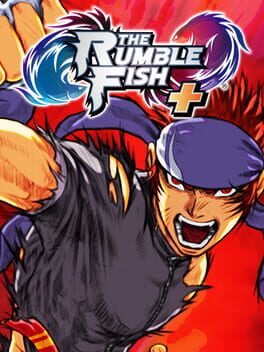 The Rumble Fish + Game Cover Artwork