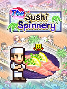 The Sushi Spinnery Game Cover Artwork
