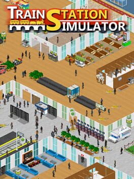 Train Station Simulator Game Cover Artwork