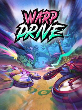 Omslag för Warp Drive