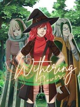 Withering Flowers Game Cover Artwork