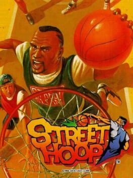 Street Hoop Game Cover Artwork