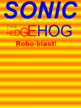 Sonic Robo Blast