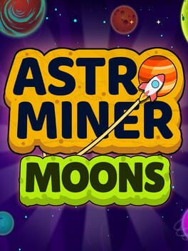 Astro Miner: Moons Game Cover Artwork