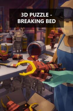 3D Puzzle: Breaking Bed Game Cover Artwork