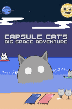Capsule Cat's Big Space Adventure