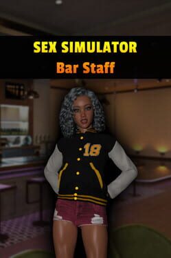 Sex Simulator: Bar Staff Game Cover Artwork