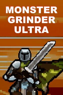Monster Grinder Ultra Game Cover Artwork