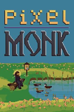 Pixel Monk Game Cover Artwork