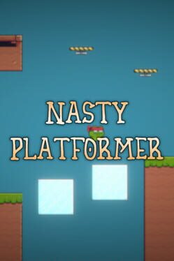 Nasty Platformer Game Cover Artwork