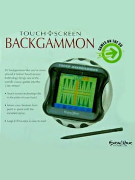 Touch Screen Backgammon