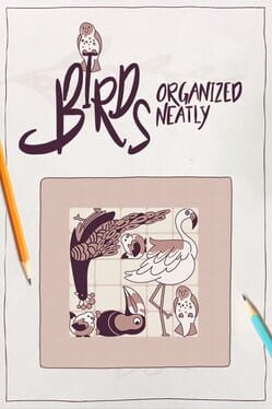 Birds Organized Neatly
