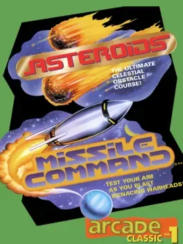 Arcade Classic No. 1: Asteroids / Missile Command image
