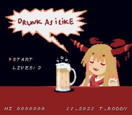 Drunk as I Like: Gensokyo Drinking Attitude