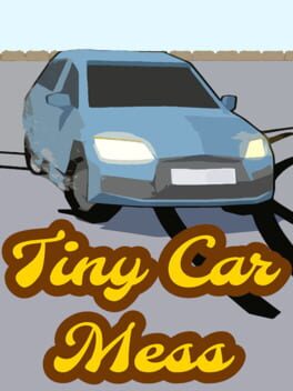 Tiny Car Mess Game Cover Artwork