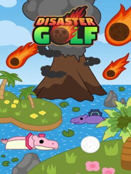 Disaster Golf Game Cover Artwork