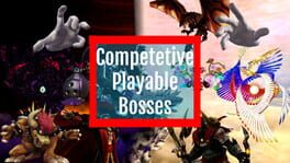 Super Smash Bros. Ultimate: Competitive Playable Bosses