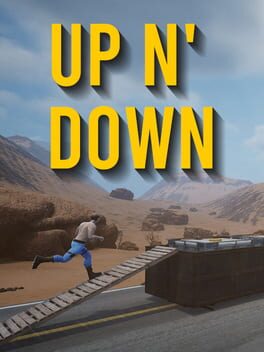 Up N' Down Game Cover Artwork