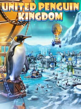 United Penguin Kingdom Game Cover Artwork