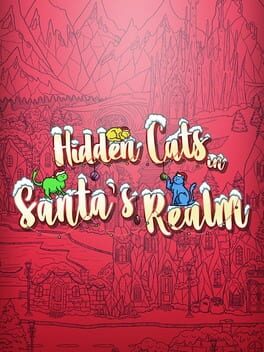 Hidden Cats in Santa's Realm Game Cover Artwork