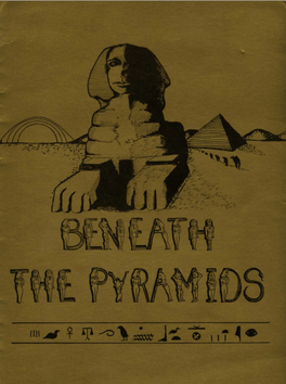 Beneath the Pyramids