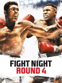 Fight Night Round 4 Game Cover Artwork
