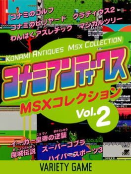 Konami Antiques: MSX Collection Vol. 2