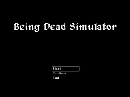 Being Dead Simulator