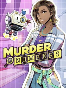 Murder by Numbers Game Cover Artwork