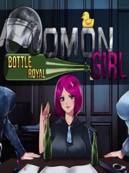Omon Girl: Bottle Royal game cover