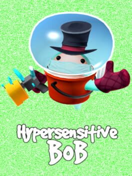 Hypersensitive Bob Game Cover Artwork