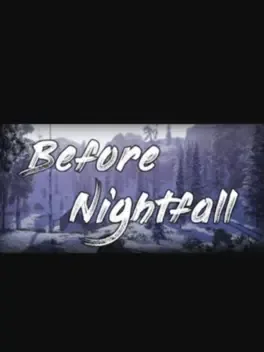 Before Nightfall