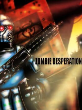 Zombie Desperation Game Cover Artwork