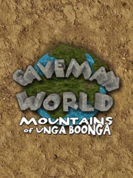 Caveman World: Mountains of Unga Boonga Game Cover Artwork