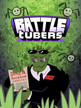 BattleTubers Game Cover Artwork