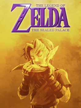 The Legend of Zelda: The Sealed Palace Cover
