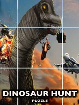 Dinosaur Hunt Puzzle Game Cover Artwork