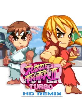 Super Puzzle Fighter II Turbo HD Remix Game Cover Artwork