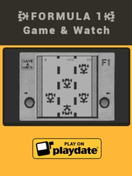 Forumla 1 Game & Watch Playdate version